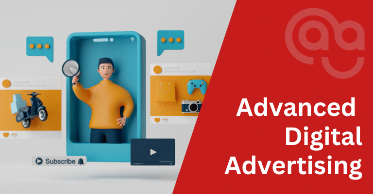 advnaced digital advertising course cover