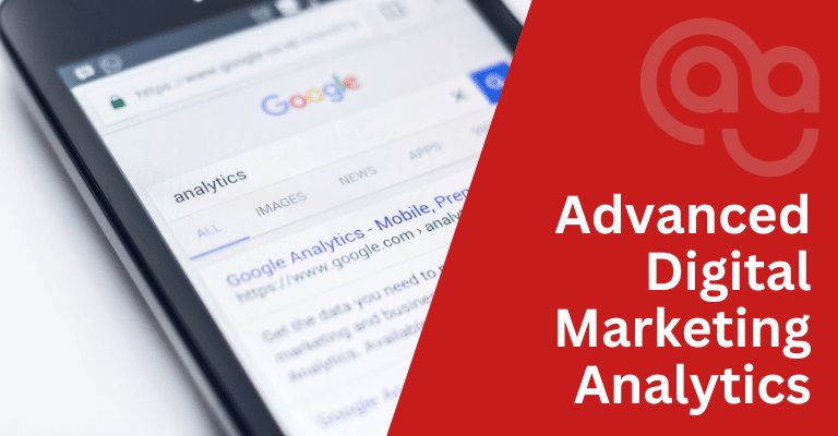 advanced digital marketing analytics course cover