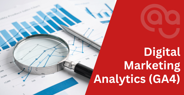 digital marketing analytics course cover