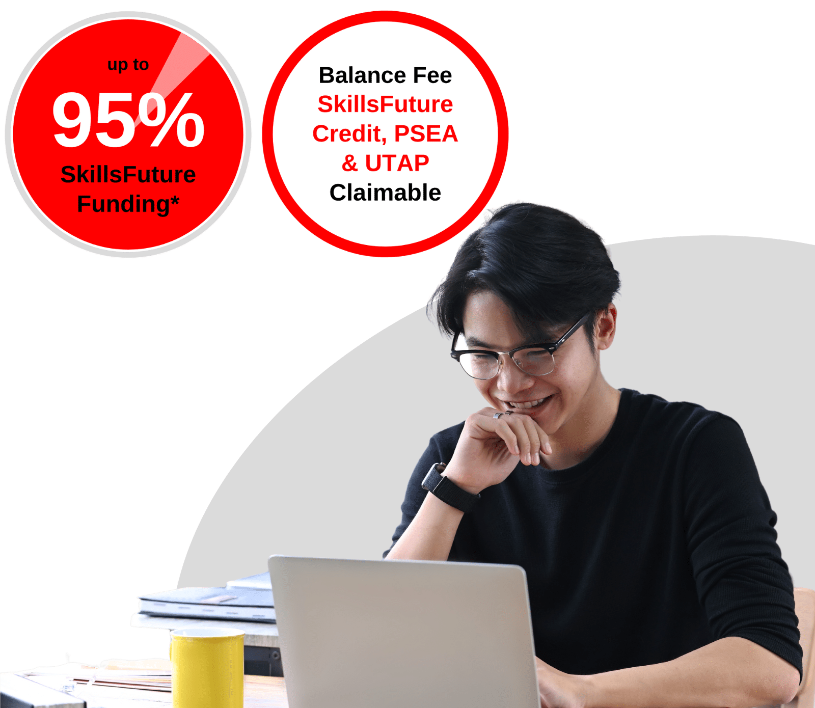 SkillsFuture Accredited IT Courses with Up to 95% SkillsFuture Funding Cover Image