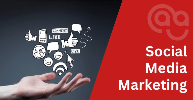 social media marketing course cover