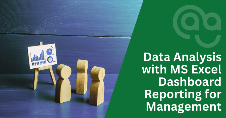 Data Analysis with Microsoft Excel Dashboard Reporting for Management Course Image