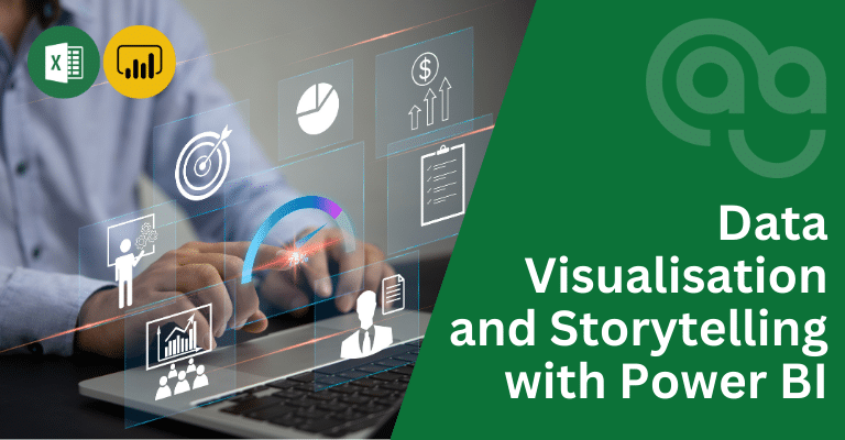 Data Visualisation and Storytelling with Power BI Course Image