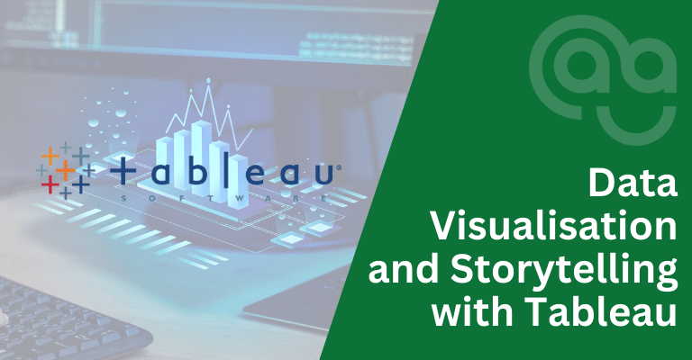 Data Visualisation and Storytelling with Tableau Course Image