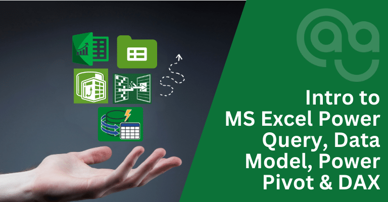 Introduction to Microsoft Excel Power Query, Data Model, Power Pivot and DAX Course Image