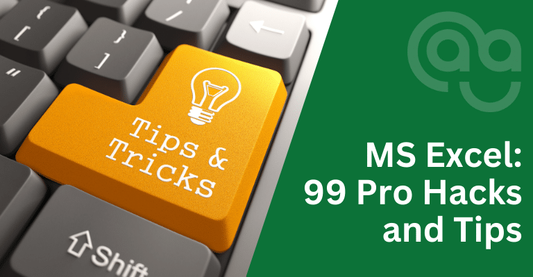 Microsoft Excel 99 Pro Hacks and Tips Course Image