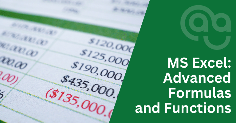 Microsoft Excel Advanced Formulas and Functions Course Image