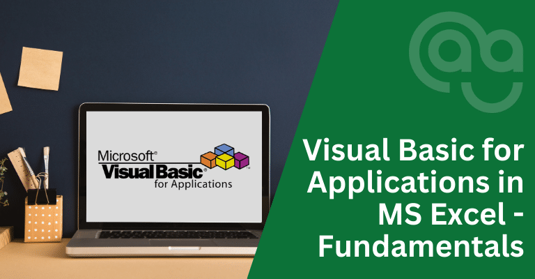 Visual Basic for Applications in Microsoft Excel Fundamental Course Image