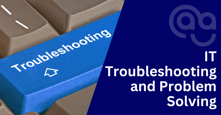 it problem solving course cover