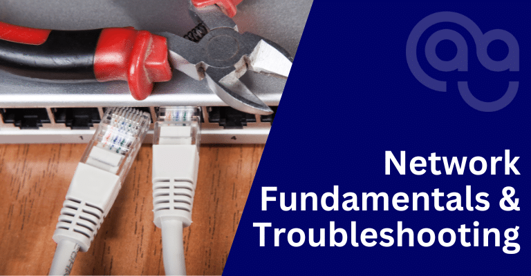 network fundamentals and troubleshooting course cover