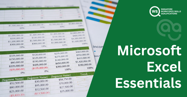 WSQ Microsoft Excel Essentials Course Image