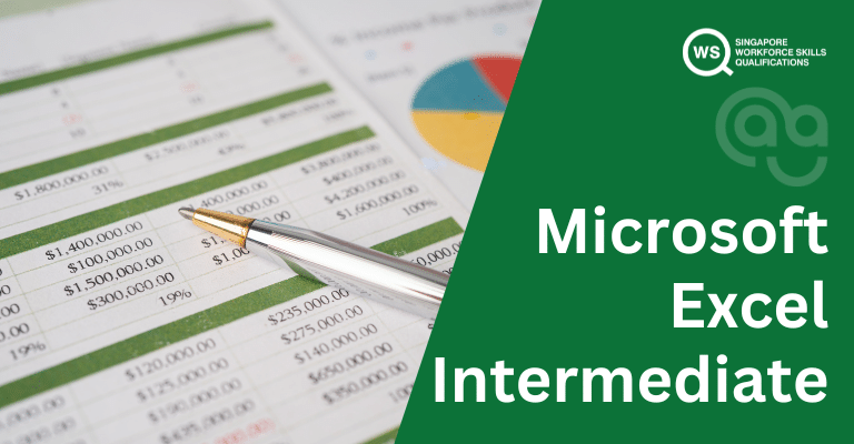 WSQ Microsoft Excel Intermediate Course Image