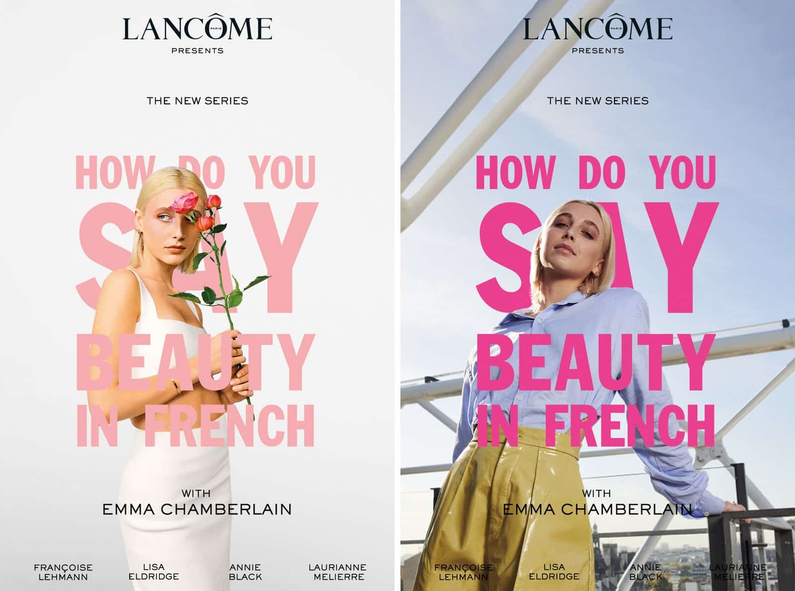 An example of long-term collaboration between influencer and brand