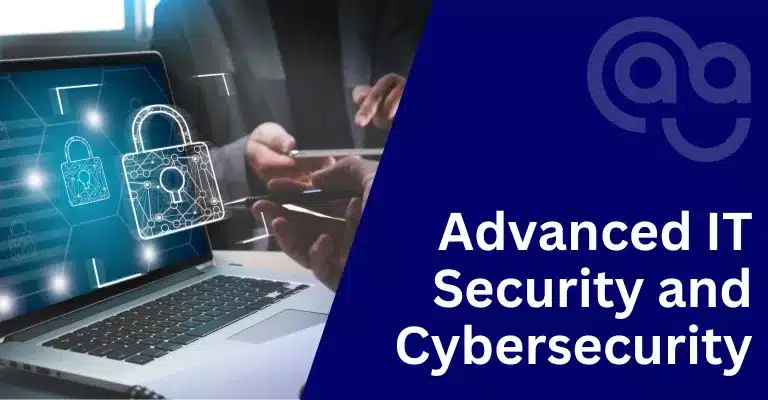 Advanced IT Security and Cybersecurity Course cover