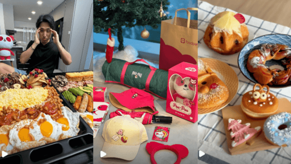 a screenshot of foodpanda sg reels feed
