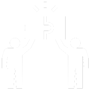 diverse partnerships icon