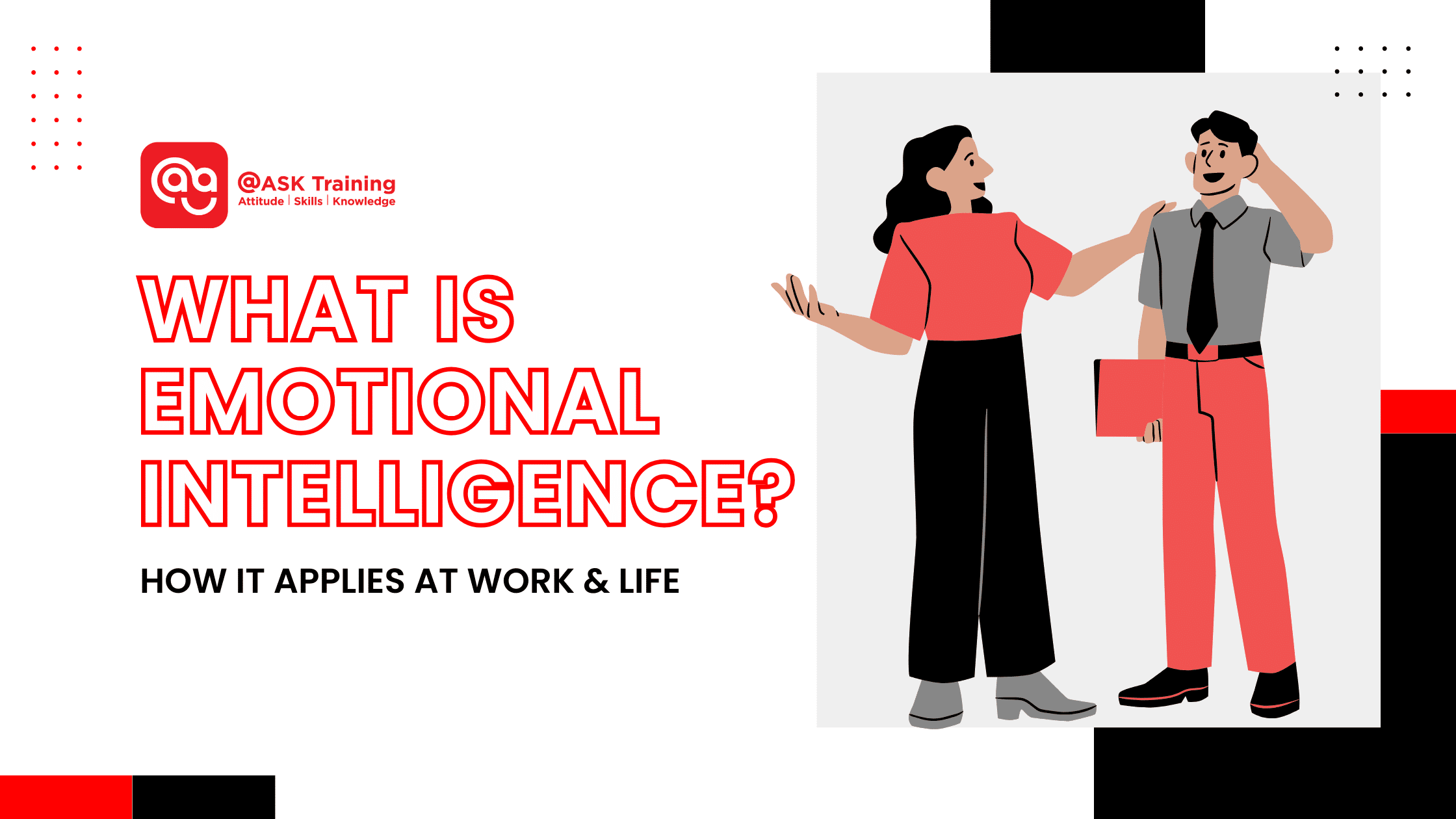 header image for what is emotional intelligence EQ with human elements