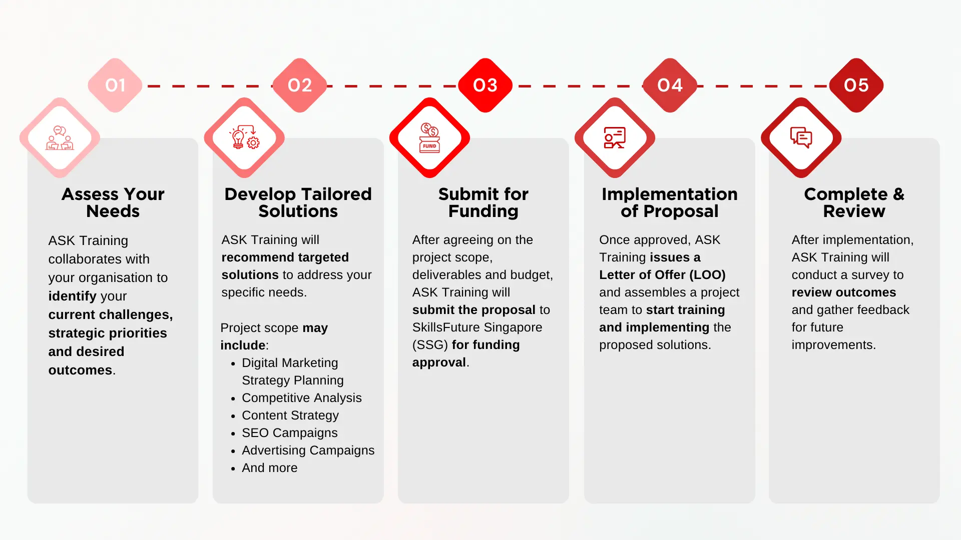 Mentorship support program process 