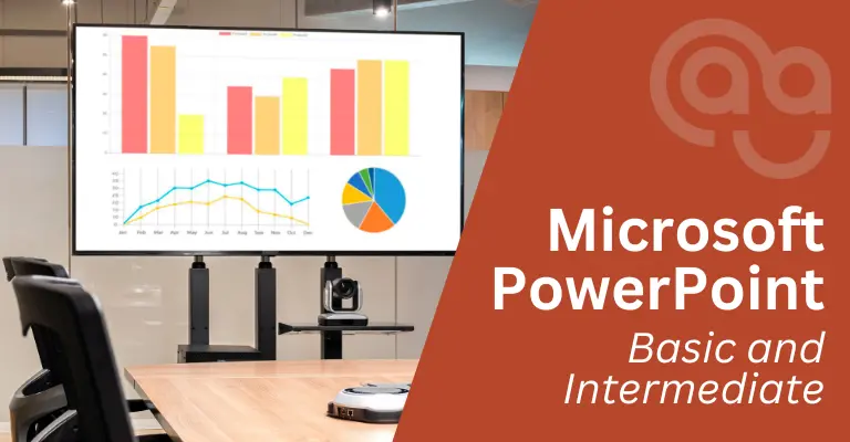 Microsoft PowerPoint Basic and Intermediate Course Image