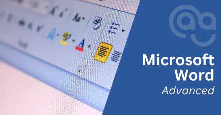 Microsoft Word Advanced Course Image