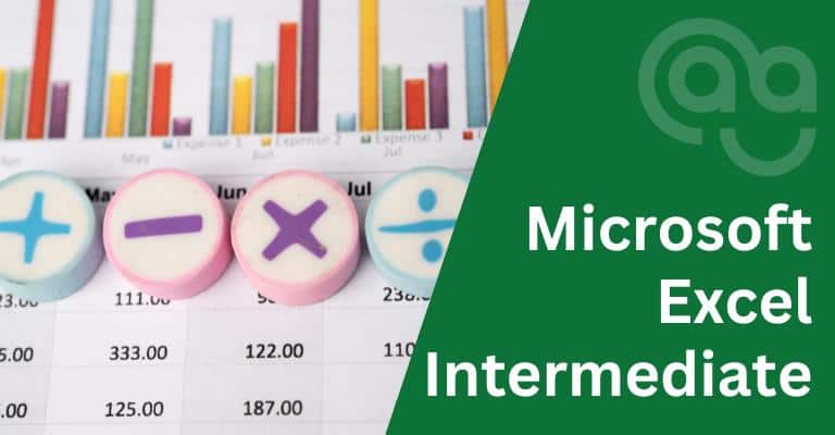 Microsoft Excel Intermediate Course Image