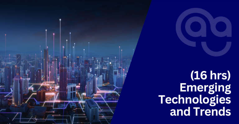 Emerging Technologies and Trends Course Image