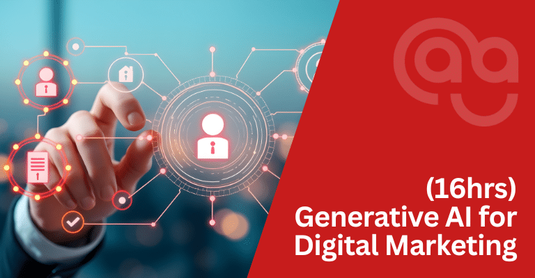 Generative AI for Digital Marketing Course Image