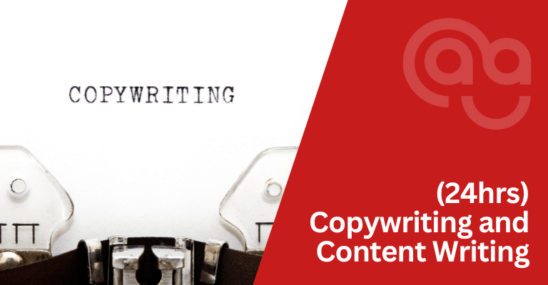Copywriting and Content Writing Course Image