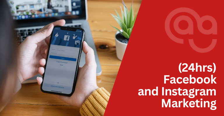 Facebook and Instagram Marketing Course Image