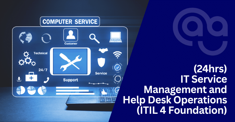 IT Service Management and Help Desk Operations Course Image