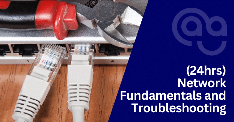 Network Fundamentals and Troubleshooting Course Image