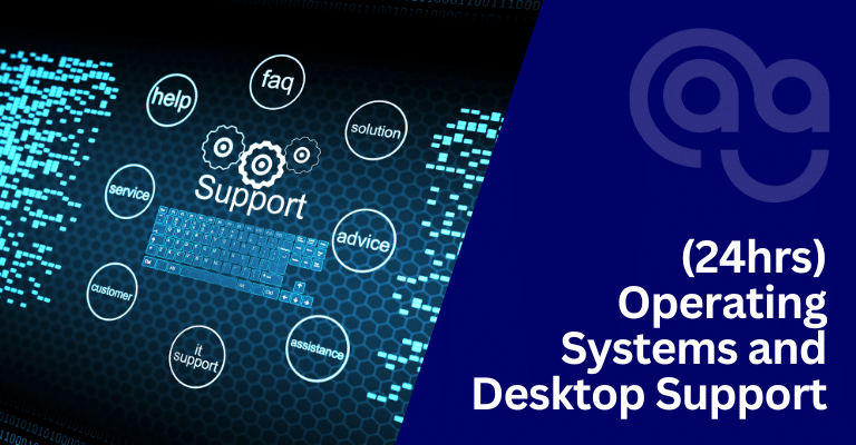 Operating Systems and Desktop Support Course Image