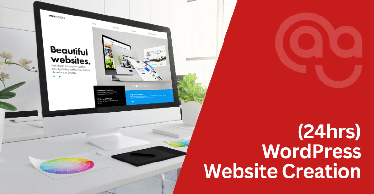 WordPress Website Creation Course Image
