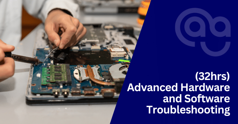 Advanced Hardware and Software Troubleshooting Course Image
