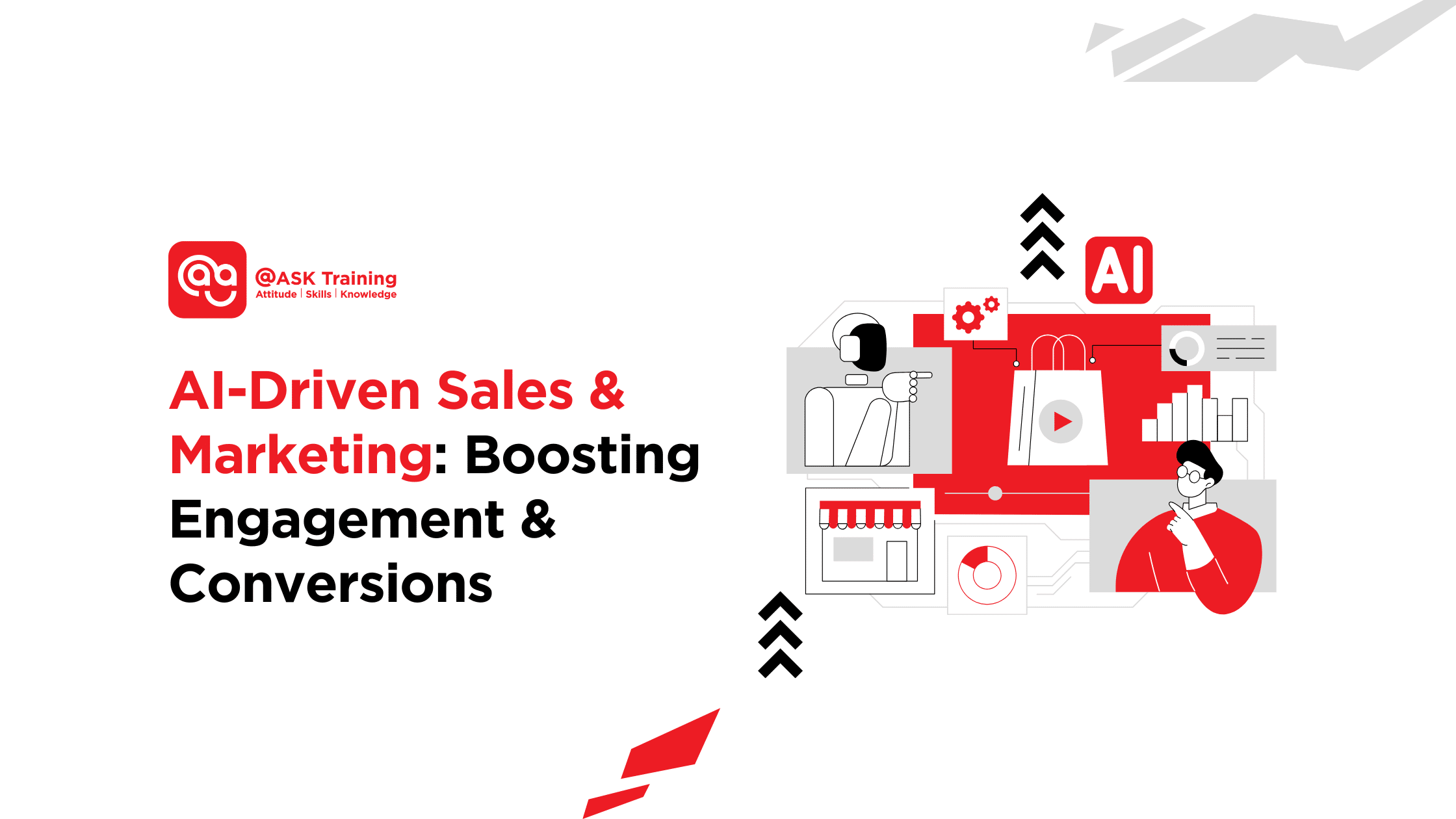 header banner for ai-driven sales and marketing boosting engagement and conversions with human elements